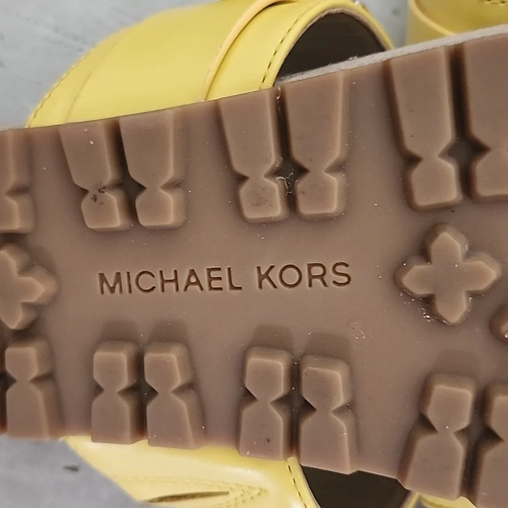MICHAEL KORS WOMAN'S SANDALS - Picture 8 of 10